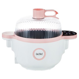 ikiiki 伊崎家電 微電腦多功能自動炒菜機 櫻花粉, IK-MC3701