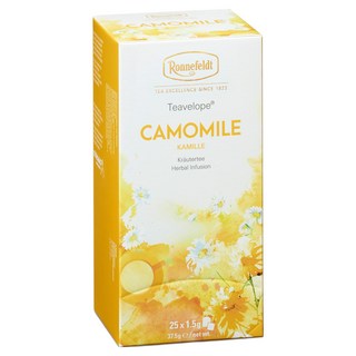 Ronnefeldt 隆納菲 Teavelope 洋甘菊茶, 1個, 25入, 1.5g