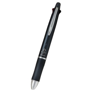 PILOT 百樂 Dr.Grip 多功能筆 4色原子筆 0.5mm + 自動鉛筆 0.5mm, 灰金屬海軍藍, 1個