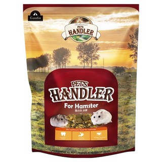 펫츠핸들러 햄스터 사료, 600g, 1개