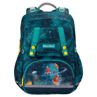 MoonRock 夢樂 太空漫步護脊書包 SP1, 綠色