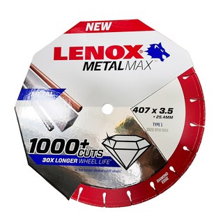 LENOX 狼牌 MetalMax 鑽石鋸片16" LE2005033, 1個
