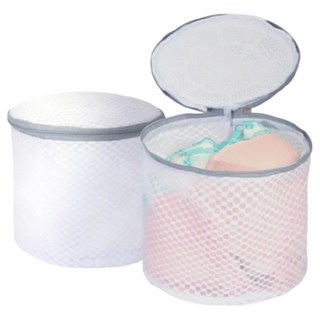 Axis 艾克思 加厚蜂窩網內衣/貼身衣物清洗袋, 2個, 白色