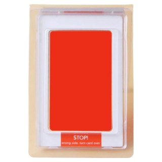 高精 寵物手足印台, 1個, 紅色