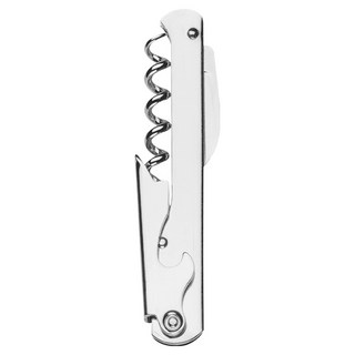 GHIDINI 酒保開酒器, 1個, 銀色