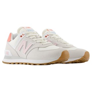 New Balance 女款 574 B楦復古休閒鞋 WL574IPK