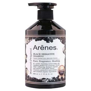 Arenes 愛霓思 能量黑曜石舒活洗髮露, 500ml, 1瓶