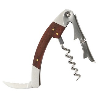 taylor's eye witness 2段式酒保開酒器, 1個, 花梨木