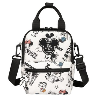 Disney 迪士尼 米奇好朋友 兩用後背包 PTD24-G5-81WT, 白色