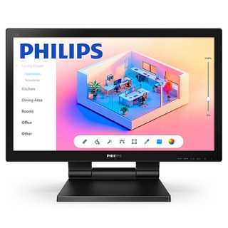 PHILIPS 飛利浦 多點觸控無瑕疵顯示器, 222B9TA, 54.6cm