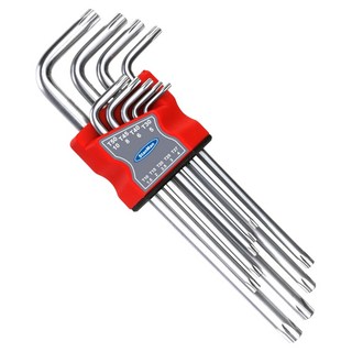 스탠맨 대형 별비트 L 렌치 9종 세트, 1세트