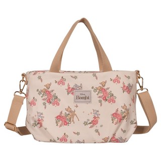 Disney 迪士尼 小鹿斑比 兩用手提包 PTD24-G1-51BG, 米色