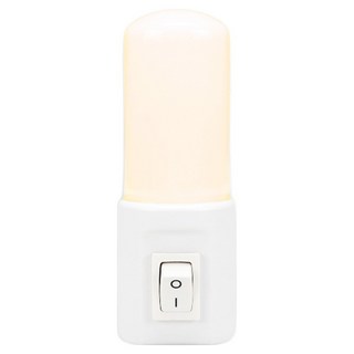 일신전기 블루밍 LED 문라이트 수유 계단 취침등, 화이트 + 전구색