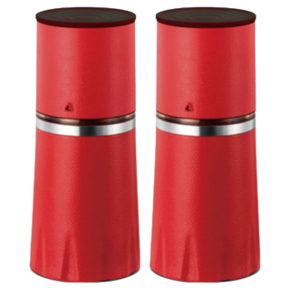 Pearl Horse 寶馬 行動研磨咖啡組 CM-111-SET, 260ml, 紅色, 1個
