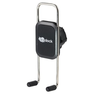 digidock 妥當磁吸夾手機架上座 DGH-01MG, 1個, 黑色