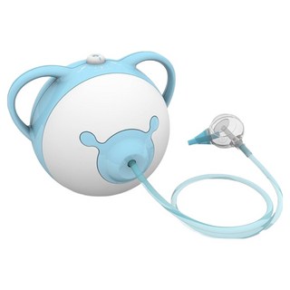노시부 유아용 프로 전동식 의료용 콧물흡입기, nosiboo pro(블루), 1개
