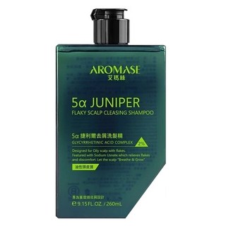 AROMASE 艾瑪絲 5α 捷利爾去屑洗髮精(2%)/油性頭皮屑, 1件, 260ml