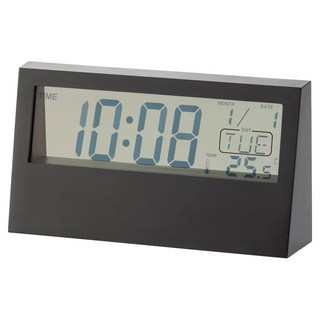 Philippi Today 多功能數位時鐘, 黑色