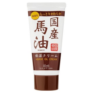 Loshi 樂絲 日本國產馬油極潤護手霜, 1個, 45g