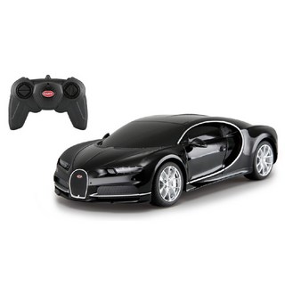 RASTAR 星輝 1 : 24 布加迪 Chiron 遙控車 76100, 黑色, 1個