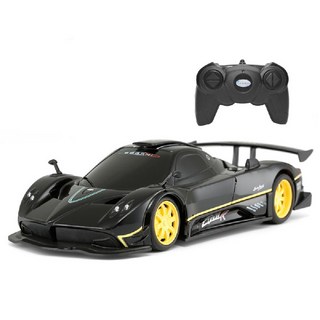 RASTAR 星輝 1 : 24 帕加尼 Zonda R 遙控車 38010, 黑色, 1個