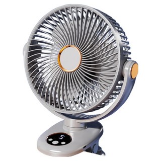 Well Life 悅生活 Best buy 夾式長續航自動擺頭風扇 5H版, 1個, 灰色