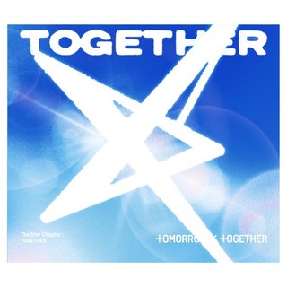 TOMORROW X TOGETHER 星之章 TOGETHER (Solo Track Ver. 5款中隨機出貨), 1CD