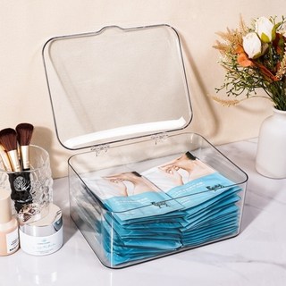 마스크팩 다용도 정리함, 투명, 1개
