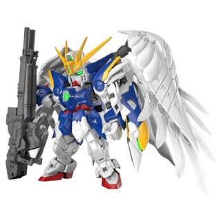 BANDAI MGSD 飛翼鋼彈零式 EW 天使鋼彈 新機動戰記 鋼彈 W 無盡的華爾滋 組裝模型, 1個