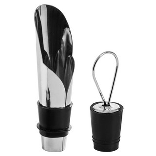 ibili 瓶塞注酒器, 1個, 銀色