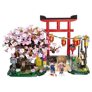 KEEPPLAY 奇妙積木 名偵探柯南 Qman 積木 賞花 K20707, 1個