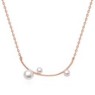 dieuamour 女款 14KGP Lena 珍珠項鍊