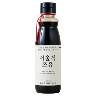 미자언니네 서울식 쯔유, 1개, 350ml