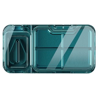 小麥購物 便攜切藥器 L1269 梵海藍, 1個