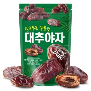 하루견과 씨를 뺀 건조 대추야자, 200g, 1개