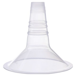ardo 安朵 瑞士吸乳器配件 嵌入式吸乳罩杯 28mm, 1個, 透明色