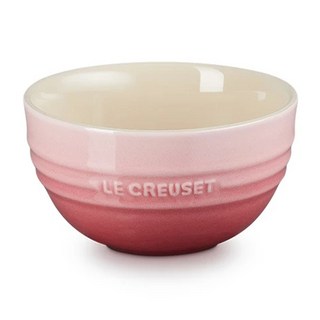 LE CREUSET 瓷器韓式飯碗 350ml, 櫻花粉, 1個