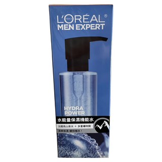 L'OREAL PARiS 巴黎萊雅 台灣公司貨 水能量保濕機能水, 120ml, 1件