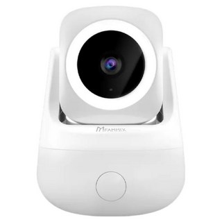 FAMMIX 菲米斯 真2K 500萬畫素隱藏式鏡頭WiFi攝影機/監視器 全彩夜視/聲音偵測/雙向對講, XF3, 1個