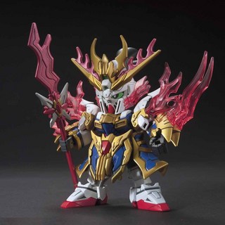 BANDAI SD鋼彈世界 三國創傑傳 003 張飛神威鋼彈 56754 x 600, 1個