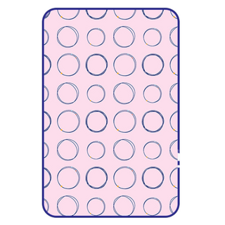 Goodssum 整潔熨燙墊, 紅色 + 圓圈