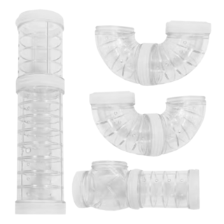 倉鼠隧道, 1套, 透明色