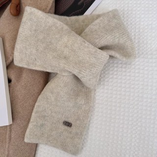 네오바트 羊毛混紡迷你圍巾