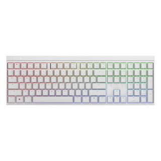 CHERRY MX Board 2.0S RGB MX2A 機械鍵盤, G80-3821LDBUS-3, 茶軸, 白正刻