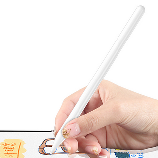 AHOYE 繪圖級防誤觸電容式觸控筆 Apple pencil 替代品, 1個, 白色