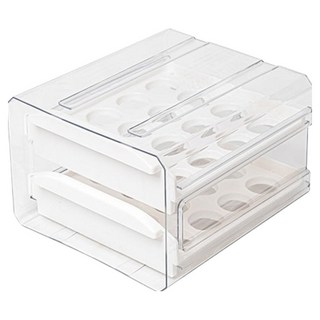 alpremio 32格雞蛋托盤, 1個, 混合顏色