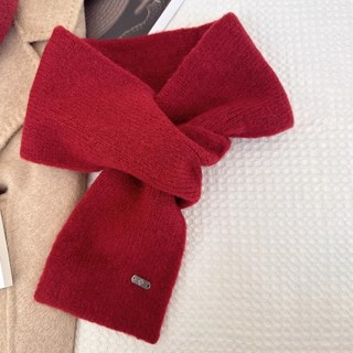 네오바트 羊毛混紡迷你圍巾