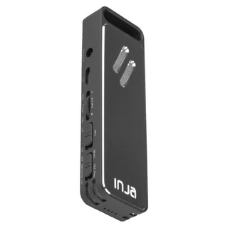 INJA 數位立體聲錄音筆 64GB, U9, 黑色