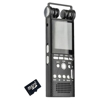 INJA 專業數位式錄音筆 附64GB記憶卡, 黑色, IJ2159S