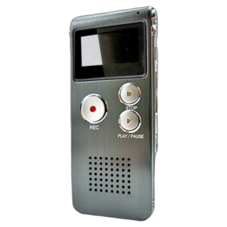 勝利者 電話錄音多功能隨身錄音筆 8GB, K50, 銀色